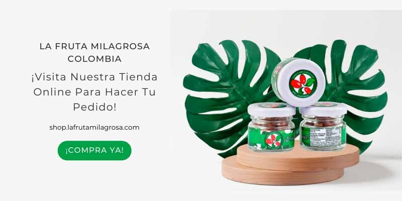 FRUTA MILAGROSA COLOMBIA