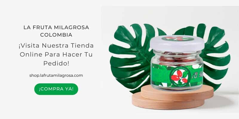 FRUTA MILAGROSA COLOMBIA