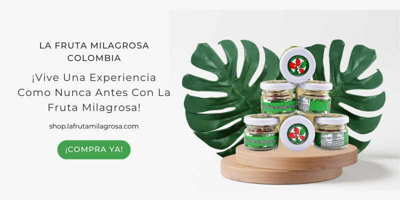 Fruta Milagrosa Colombia Banner-Fruta-Milagrosa-Compra Fruta Milagrosa X30 Unidades | Synsepallum Dulcificum Fruta Milagrosa Colombia Banner-Fruta-Milagrosa-Compra Fruta Milagrosa X30 Unidades | Synsepallum Dulcificum