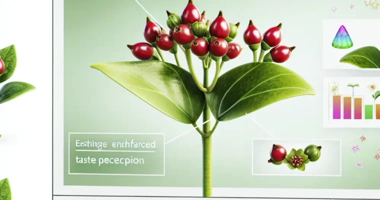 Descubre el poder del Synsepalum Dulcificum y sus beneficios