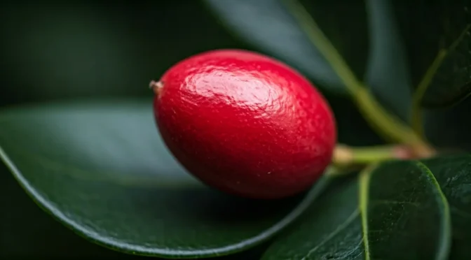 Synsepalum dulcificum en casa