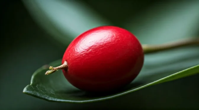 botánica Synsepalum dulcificum