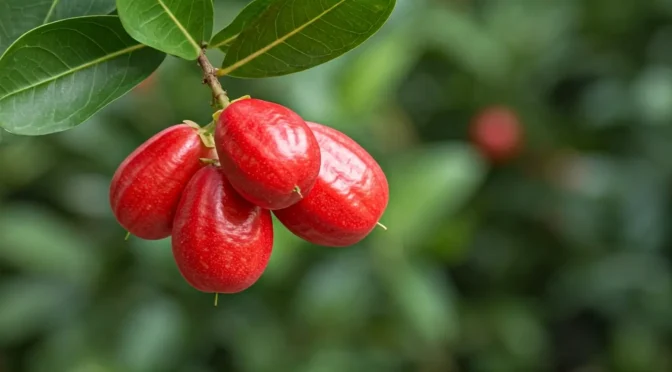 Cuidados planta fruta milagrosa