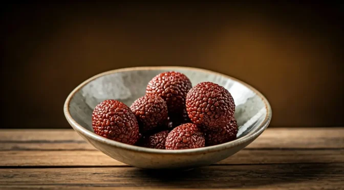 después de comer Synsepalum dulcificum