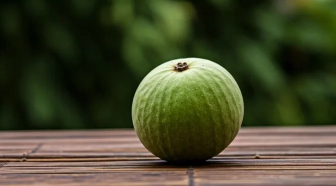 efecto dulcificante Synsepalum dulcificum