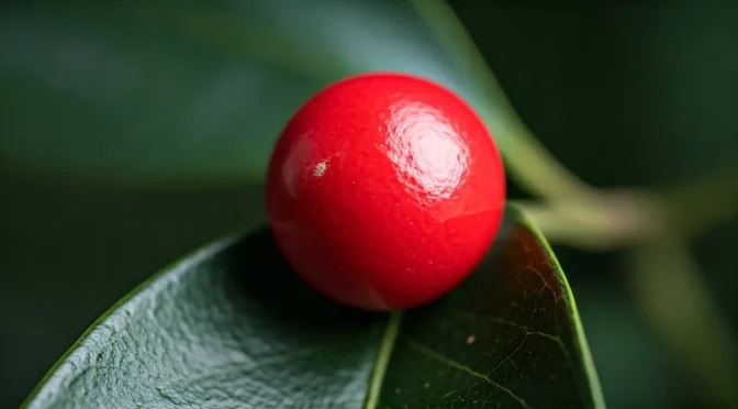 Planta de fruta milagrosa