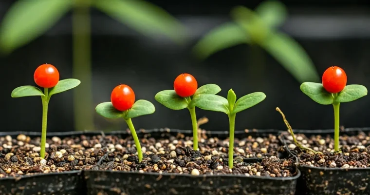 Plantones Synsepalum dulcificum