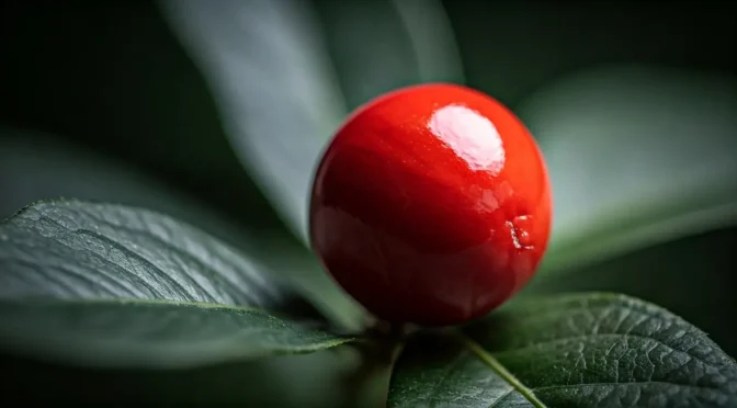 experimentar con fruta milagrosa