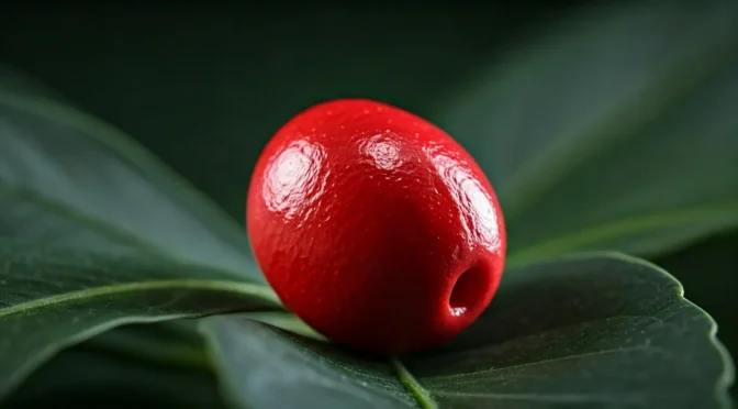 fruta milagrosa deshidratada