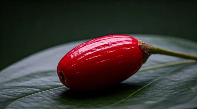 fruta milagrosa en cápsulas