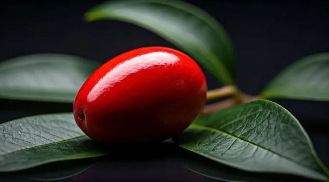 Fruta milagrosa fresco vs liofilizado