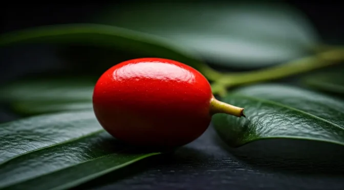 Fruta milagrosa orgánica