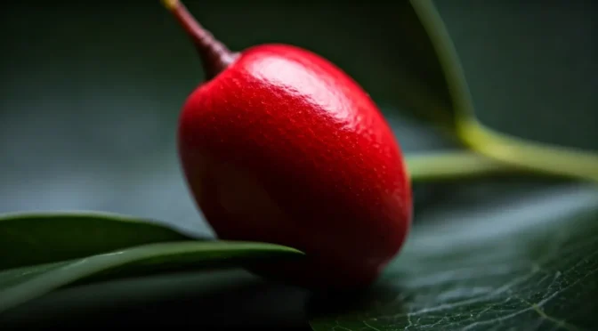 Fruta milagrosa para el bienestar