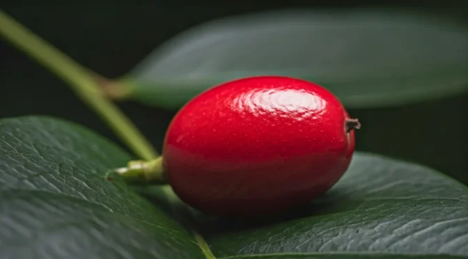 Fruta milagrosa para la salud