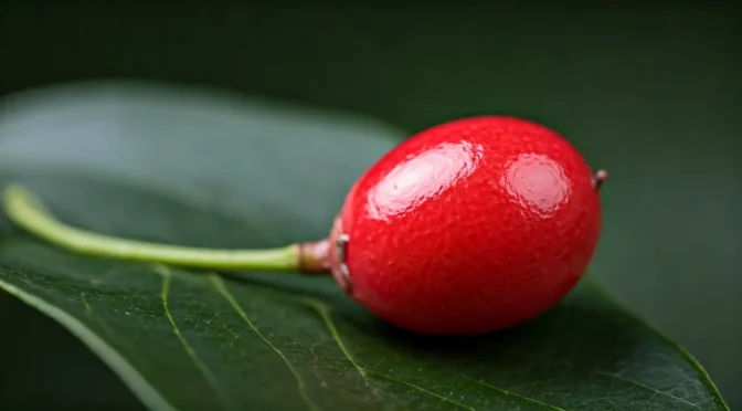 fruta milagrosa para náuseas quimioterapia