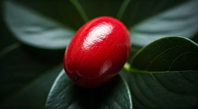 Fruta milagrosa para niños