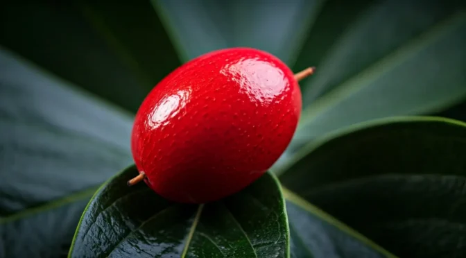 Fruta milagrosa para niños