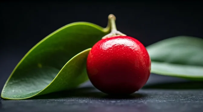 Fruta milagrosa y estilo de vida saludable