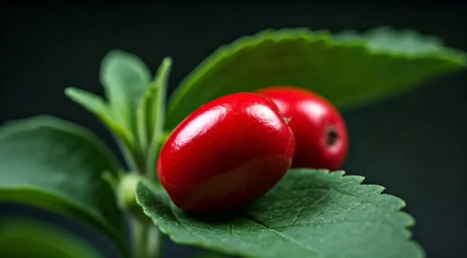 fruta milagrosa y stevia