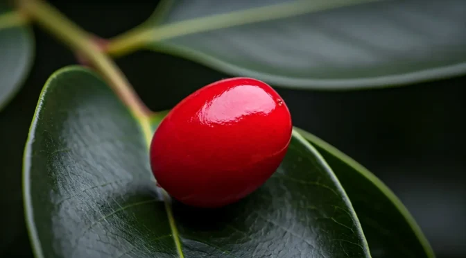 Miracle fruit acidity