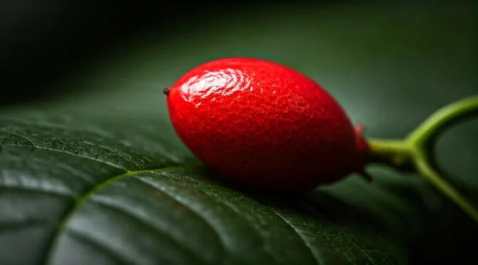 Miracle fruit fruiting season