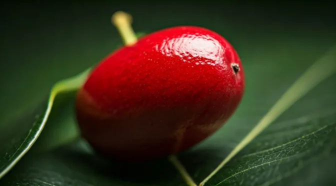 Miracle fruit harvest