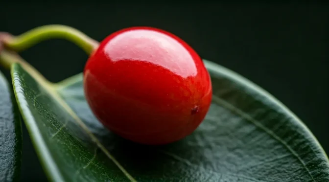 Miracle fruit leaf yellowing