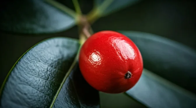 Miracle fruit plant enthusiast