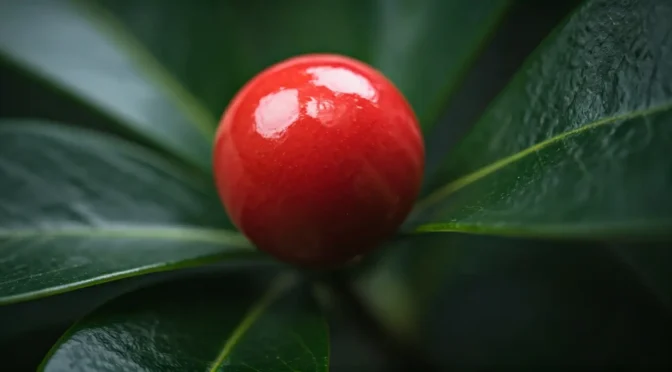 Miracle fruit plant gift