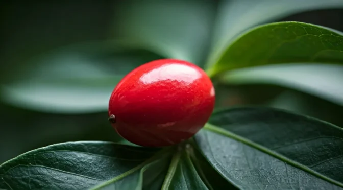 Miracle fruit plant greenhouse
