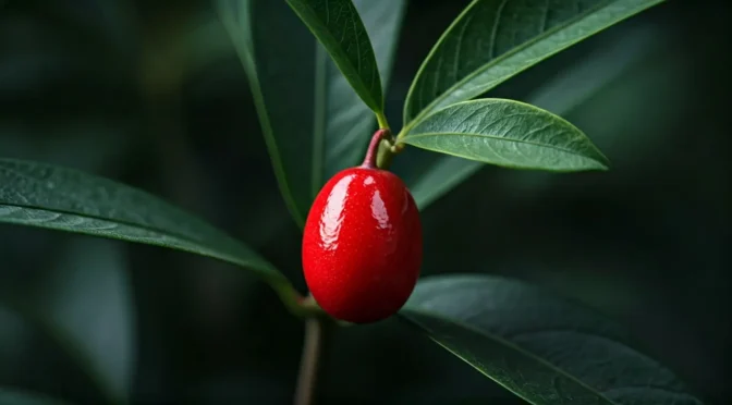 Miracle fruit plant height