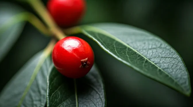 Miracle fruit plant hydroponics