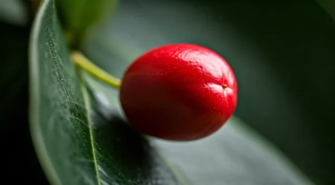 Miracle fruit plant maintenance