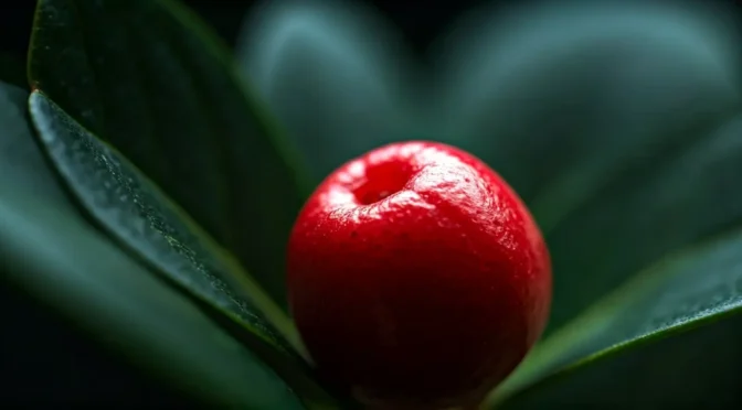 Miracle fruit potted plant