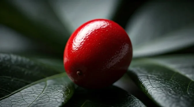 Miracle fruit smoothie