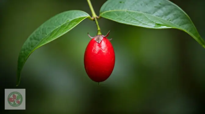 Mercado naturista colombiano fruta milagrosa