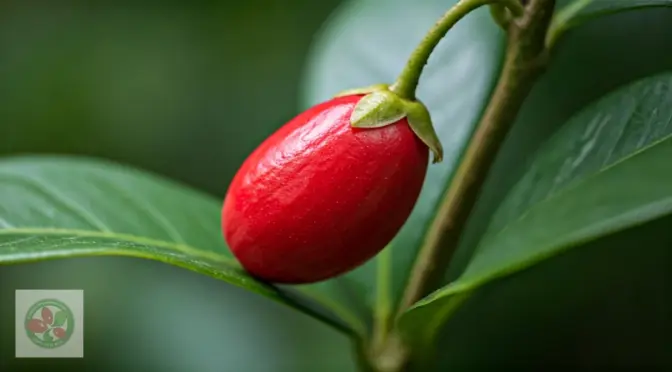 Cafe sin azucar synsepalum dulcificum