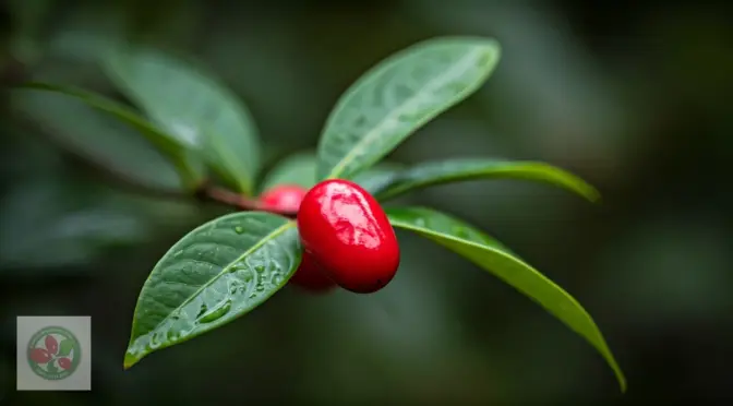Cultivo de Synsepalum Dulcificum en Colombia productos naturistas