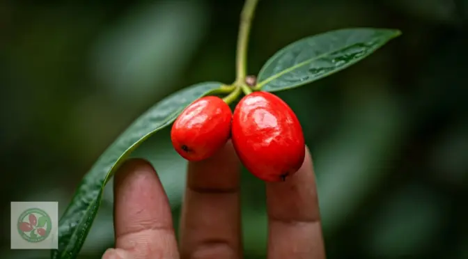 Cultivo de Synsepalum Dulcificum en Colombia superfoods