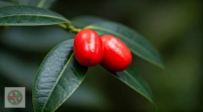 Cultivo de Synsepalum Dulcificum en Colombia synsepalum dulcificum