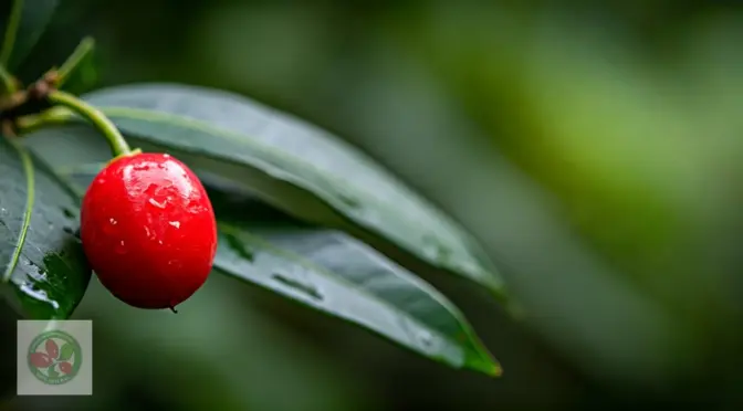 Mercado naturista colombiano fruta milagrosa