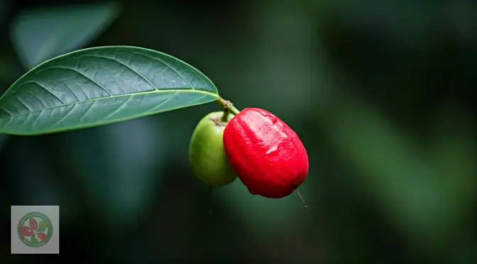 Negocio de fruta milagrosa synsepalum dulcificum