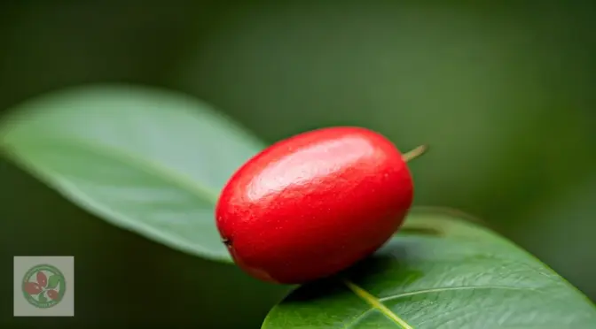 Semillas de fruta milagrosa superfoods